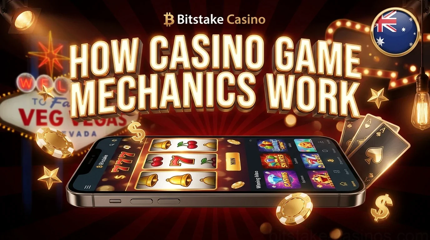 How Casino Game Mechanics Work